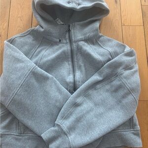 Lululemon Half Zip Scuba Grey